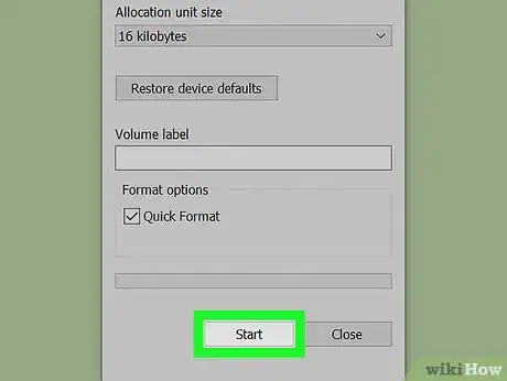 Imagen titulada Format a Flash Drive Step 9