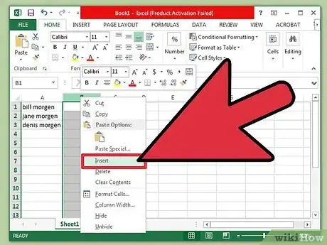 Imagen titulada Change from Lowercase to Uppercase in Excel Step 21