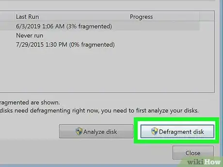 Imagen titulada Defragment a Disk on a Windows Computer Step 22