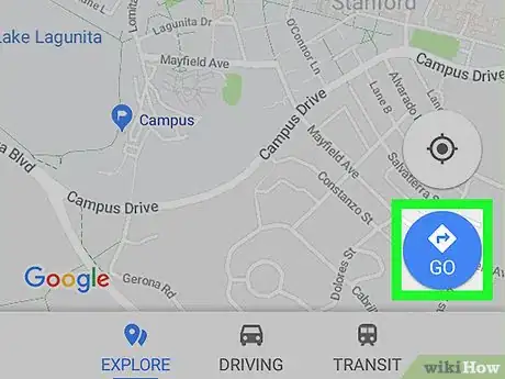 Imagen titulada Change the Route on Google Maps on Android Step 2