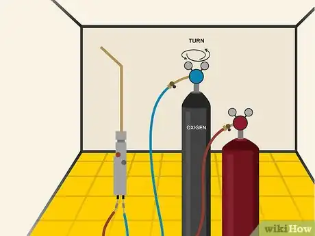 Imagen titulada Set Up an Oxy Acetylene Torch Step 17