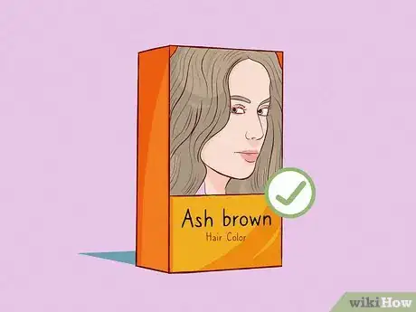 Imagen titulada Dye Hair Ash Brown Step 1