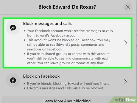 Imagen titulada Control Who Can Send You Messages on Facebook Step 30