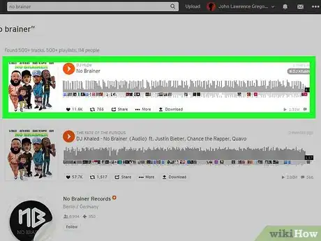 Imagen titulada Download Songs from SoundCloud Step 16