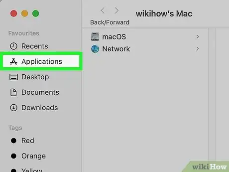 Imagen titulada Remove Apps from a Mac Desktop Step 1