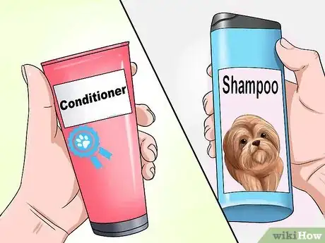 Imagen titulada Bathe a Shih Tzu Puppy Step 1