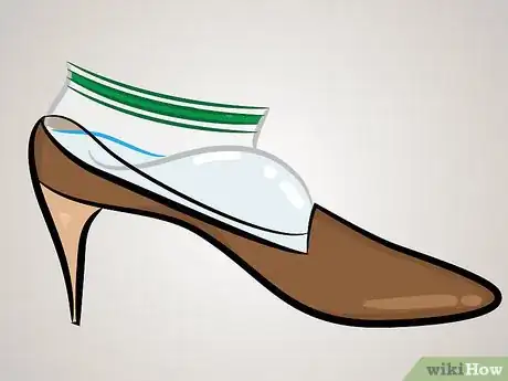 Imagen titulada Break in High Heel Shoes Step 10