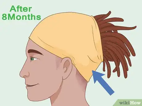 Imagen titulada Get Dreads to Stand Up Step 6