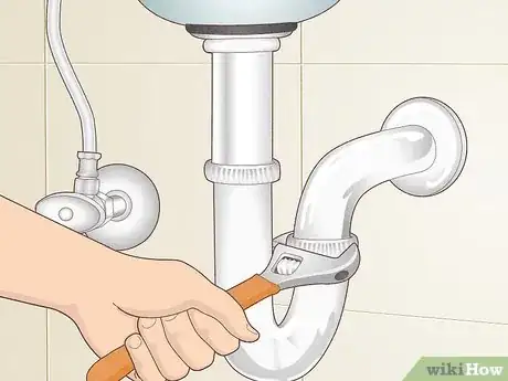 Imagen titulada Fix a Leaky Sink Drain Pipe Step 12