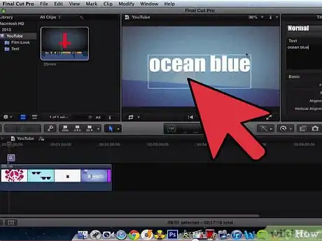 Imagen titulada Add Text over Video in Final Cut Pro Step 11