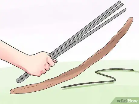 Imagen titulada Make a Natural Bow and Arrow Step 4