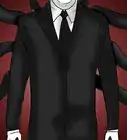 disfrazarte de Slender Man