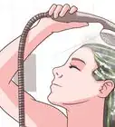 teñir un mechón de tu cabello de otro color