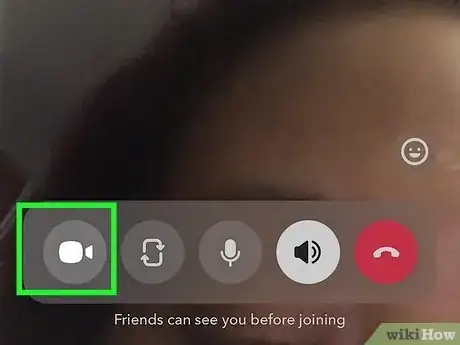 Imagen titulada Call Friends on Snapchat Step 15