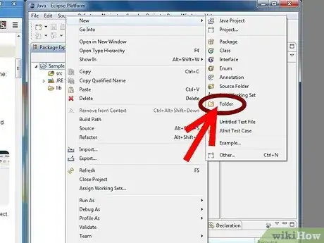 Imagen titulada Add JARs to Project Build Paths in Eclipse (Java) Step 1Bullet1