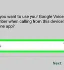 instalar Google Voice