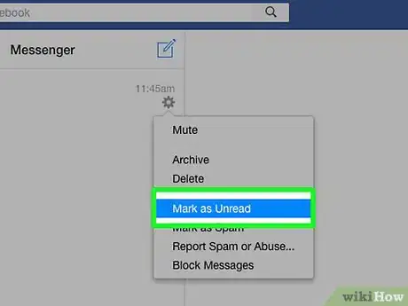 Imagen titulada Delete Messages on Facebook Mobile Step 7