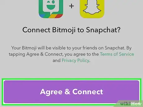 Imagen titulada Make Bitmoji on Snapchat Step 14