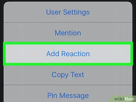 Imagen titulada Use Reactions in Discord on iPhone or iPad Step 6