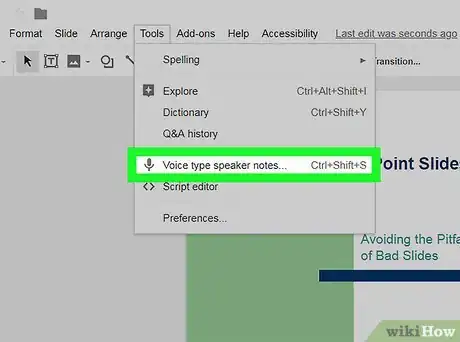 Imagen titulada Activate Google Voice Typing on PC or Mac Step 15