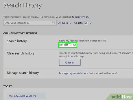 Imagen titulada Clear Internet Search History Step 9