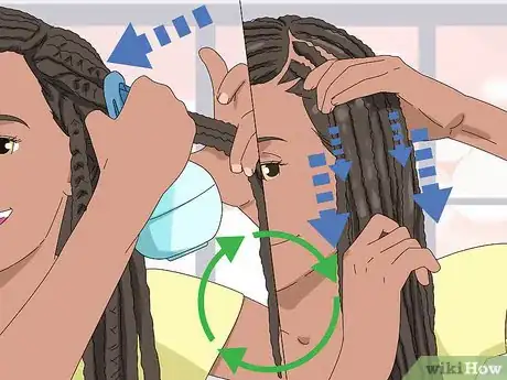 Imagen titulada Moisturize Braids Step 7