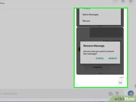 Imagen titulada Delete Messages on Skype Step 10