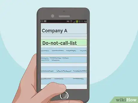 Imagen titulada Stop Unwanted Phone Calls Step 3