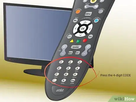 Imagen titulada Program an At&T Uverse Remote Control Step 13