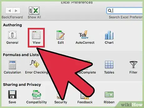 Imagen titulada Add Grid Lines to Your Excel Spreadsheet Step 4