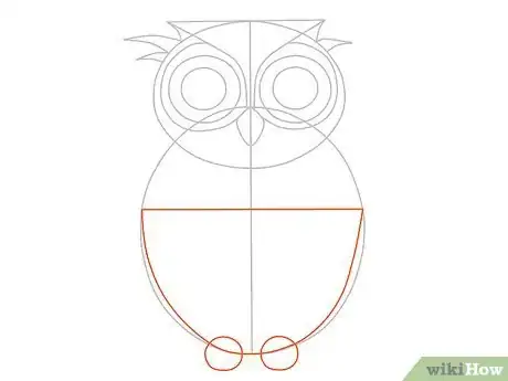 Imagen titulada Draw an Owl Step 14