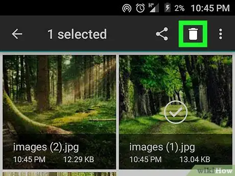 Imagen titulada Delete Downloads on Android Step 4