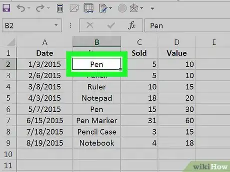 Imagen titulada Insert Arrows in Excel on PC or Mac Step 3