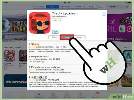 Imagen titulada Download Games to Your iPad Step 5