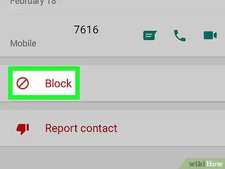 Imagen titulada Block Contacts on WhatsApp Step 19