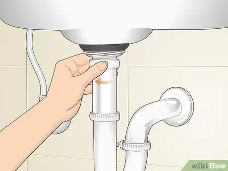 Imagen titulada Fix a Leaky Sink Drain Pipe Step 14