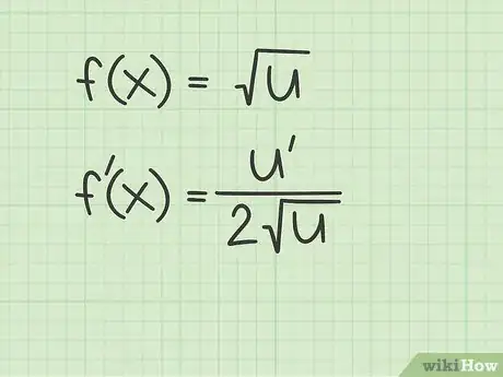 Imagen titulada Differentiate the Square Root of X Step 9