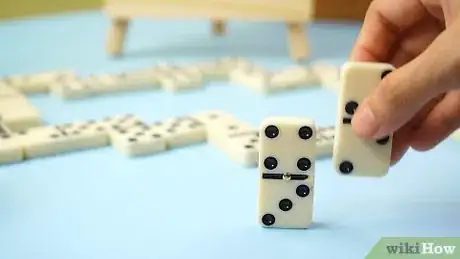 Imagen titulada Play Mexican Train Domino Game Step 7