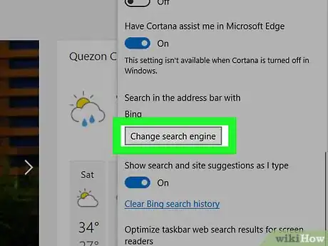 Imagen titulada Change Your Browser's Default Search Engine Step 17