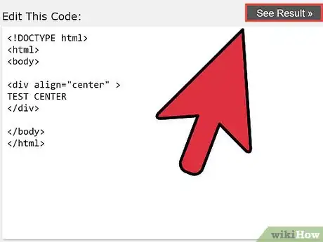 Imagen titulada Align Something in HTML Step 5