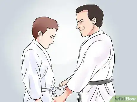 Imagen titulada Get a Black Belt in Karate Step 9