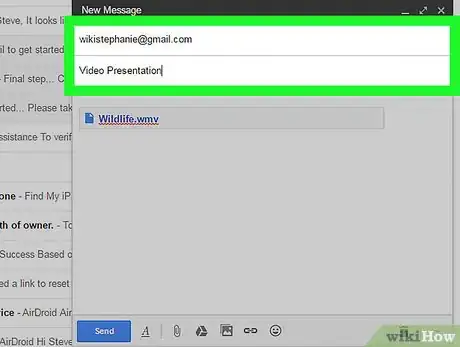 Imagen titulada Email Large Video Files Step 8
