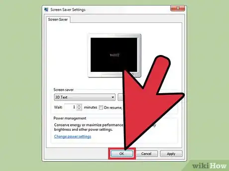 Imagen titulada Change Screensaver Settings in Windows Step 17