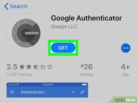 Imagen titulada Back Up Google Authenticator on iPhone or iPad Step 8