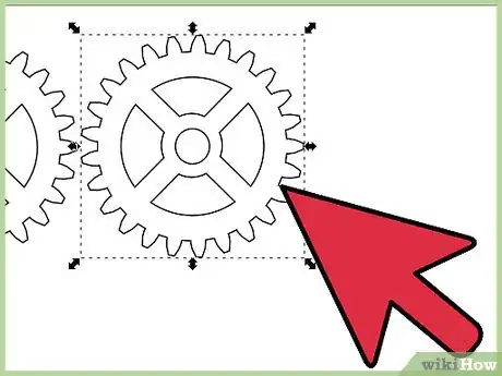 Imagen titulada Draw Gears in Inkscape Step 24