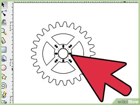 Imagen titulada Draw Gears in Inkscape Step 10Bullet1