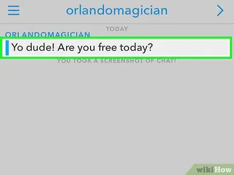 Imagen titulada Save Snapchat Conversations Step 5