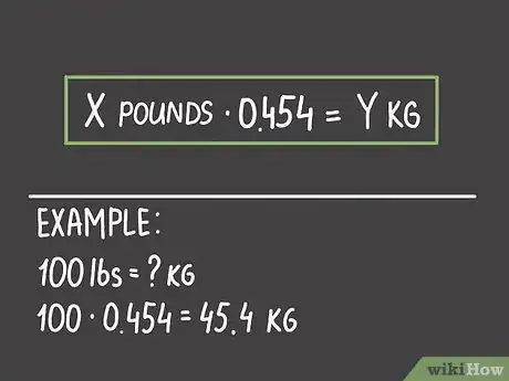 Imagen titulada Convert Pounds to Kilograms Step 2