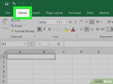 Imagen titulada Unmerge Cells in Excel Step 3