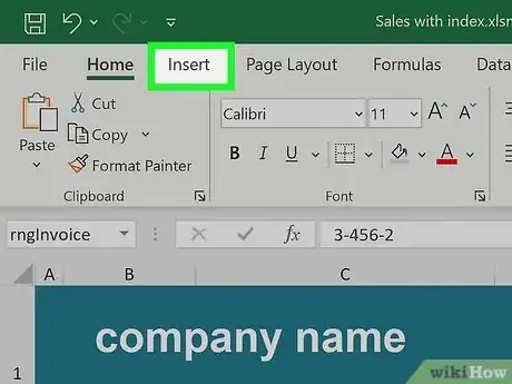 Imagen titulada Create an Index in Excel Step 18